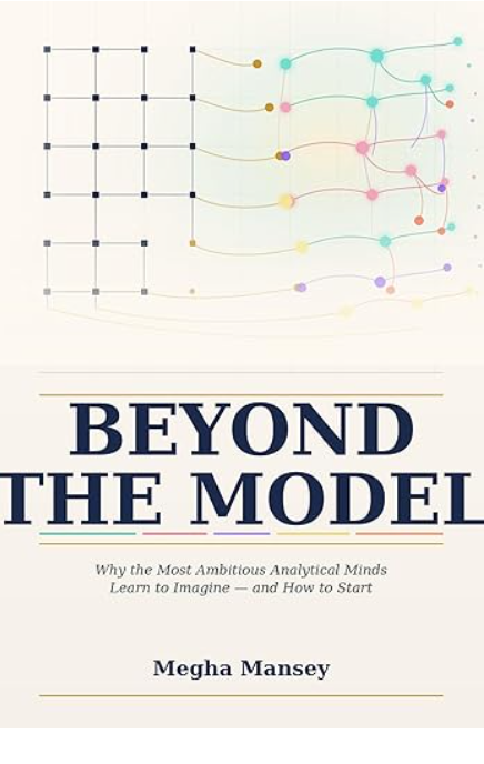 Beyond the Model by Megha Mansey, book cover